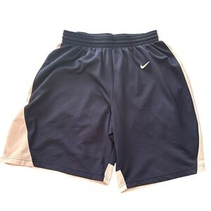 Nike Authentic Vintage Gonzaga Zags Bulldogs Mesh Shorts Large‎